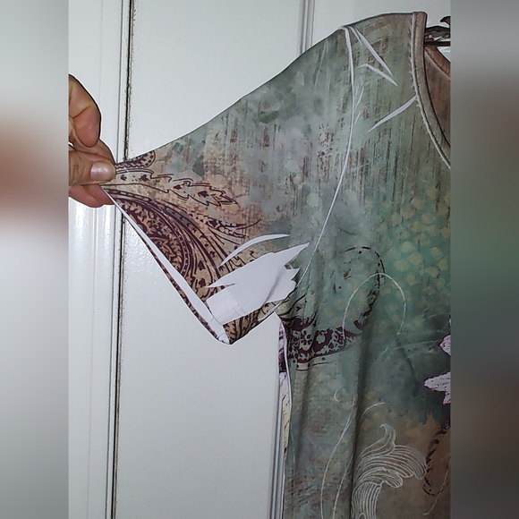 Max & K floral maxi dress M - Picture 7 of 8